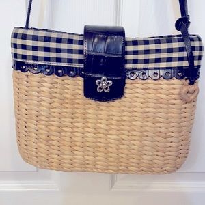 Brighton Straw Shoulder Bag